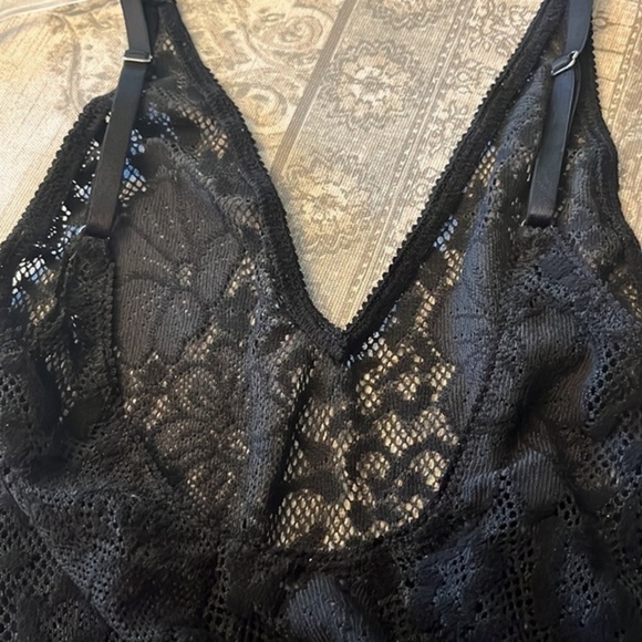 Intimately Free People Crochet/Knit BodySuit - Picture 10 of 12